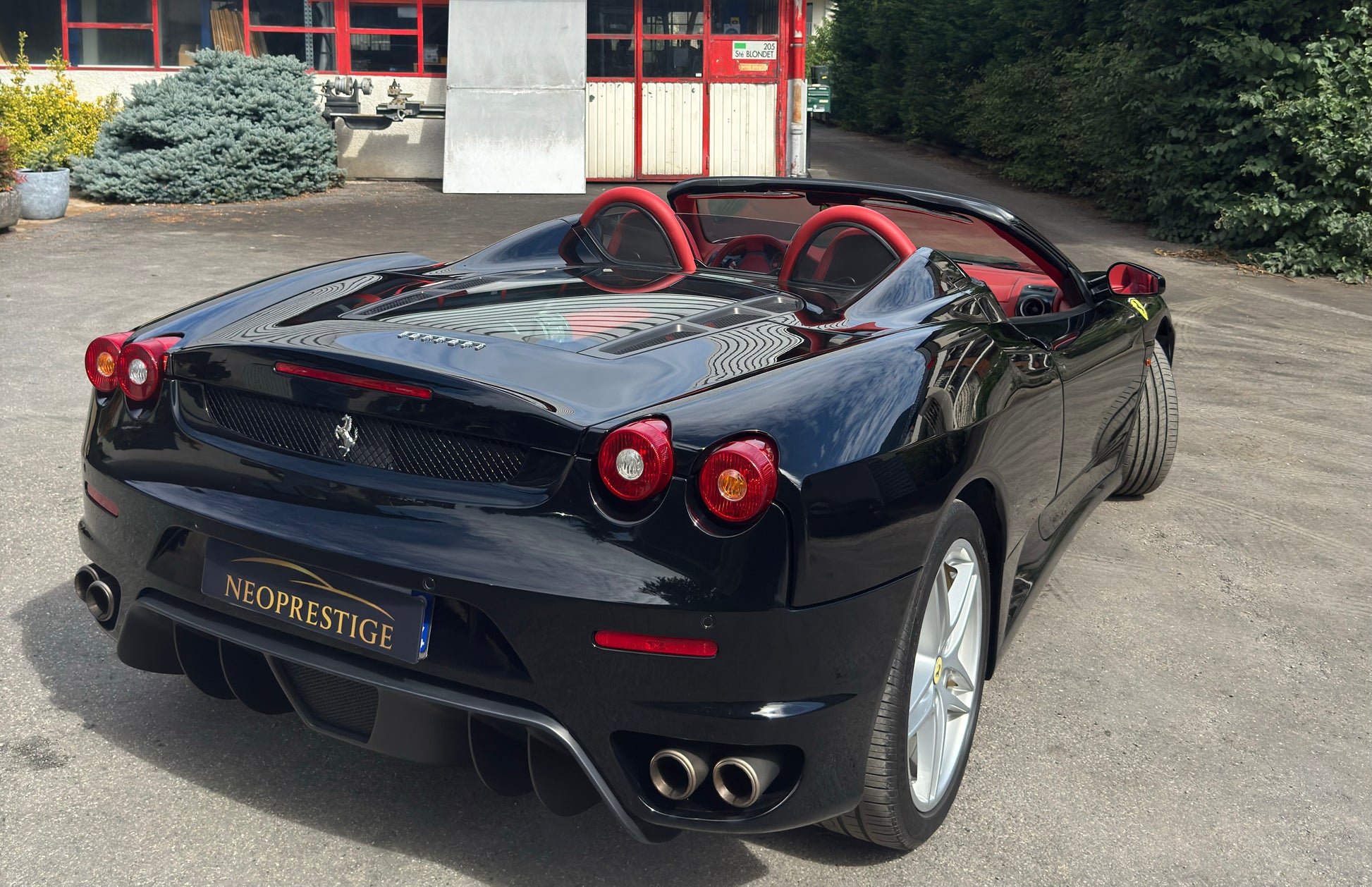 Ferrari F430 Spider