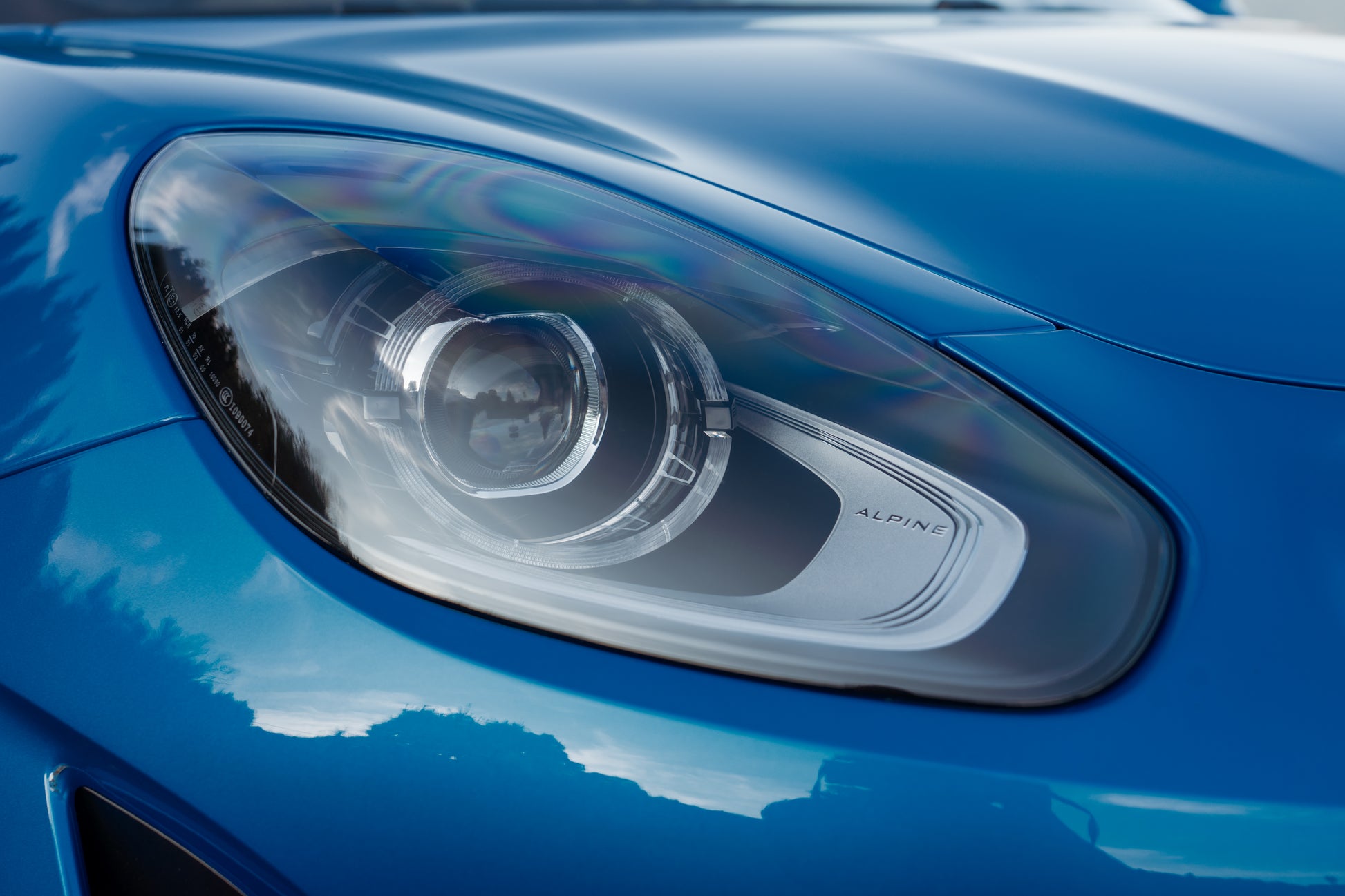 Alpine A110