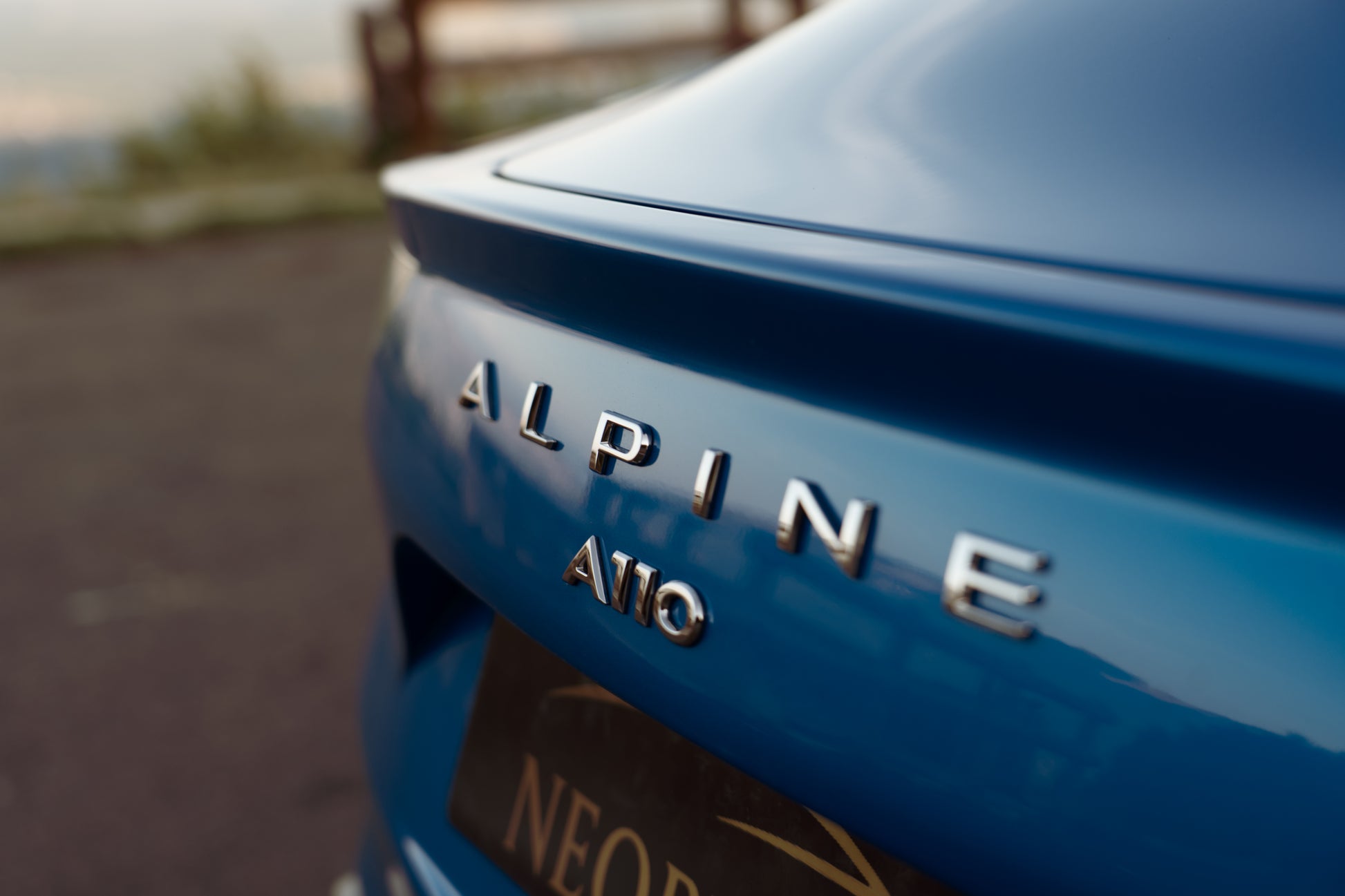 Alpine A110