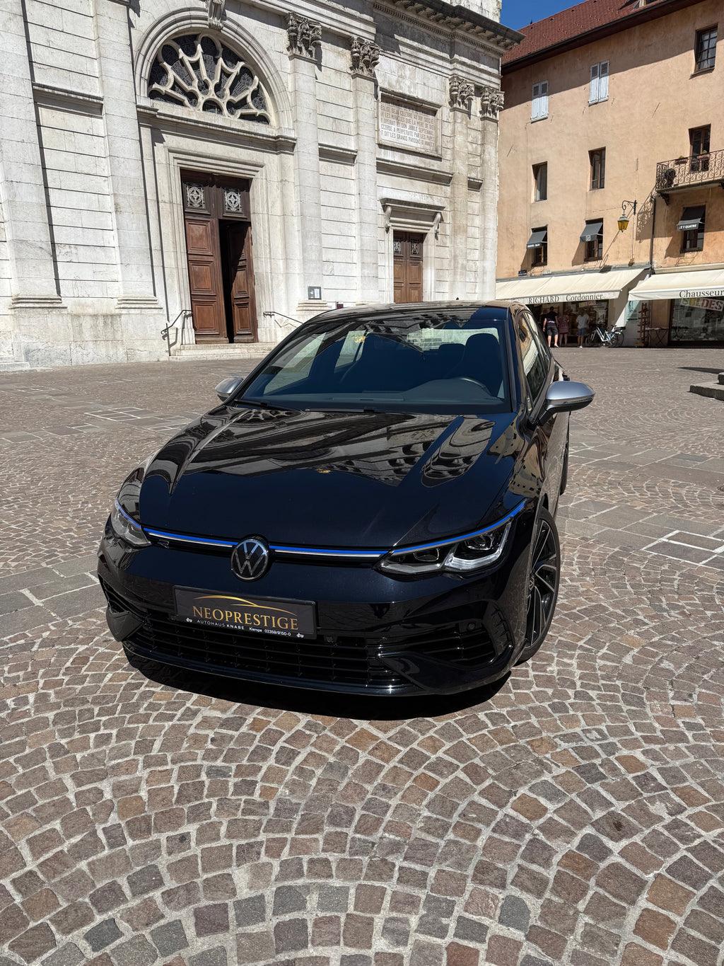 Golf 8r