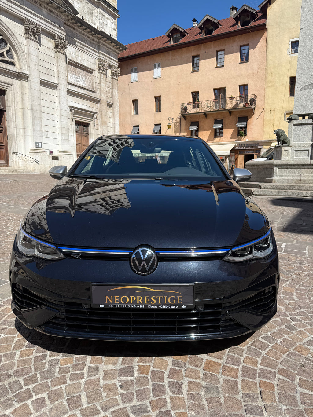 Golf 8r