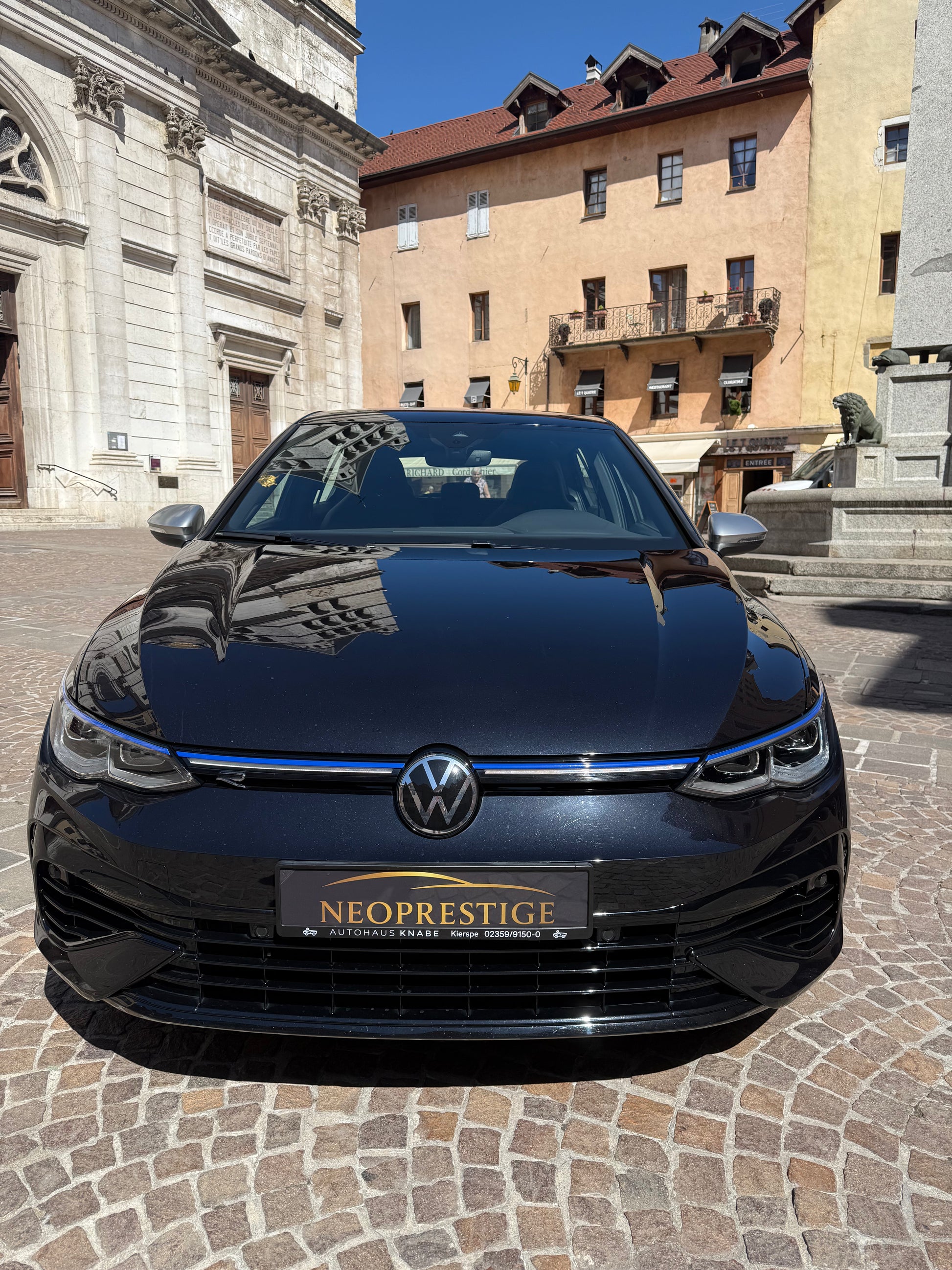 Golf 8r