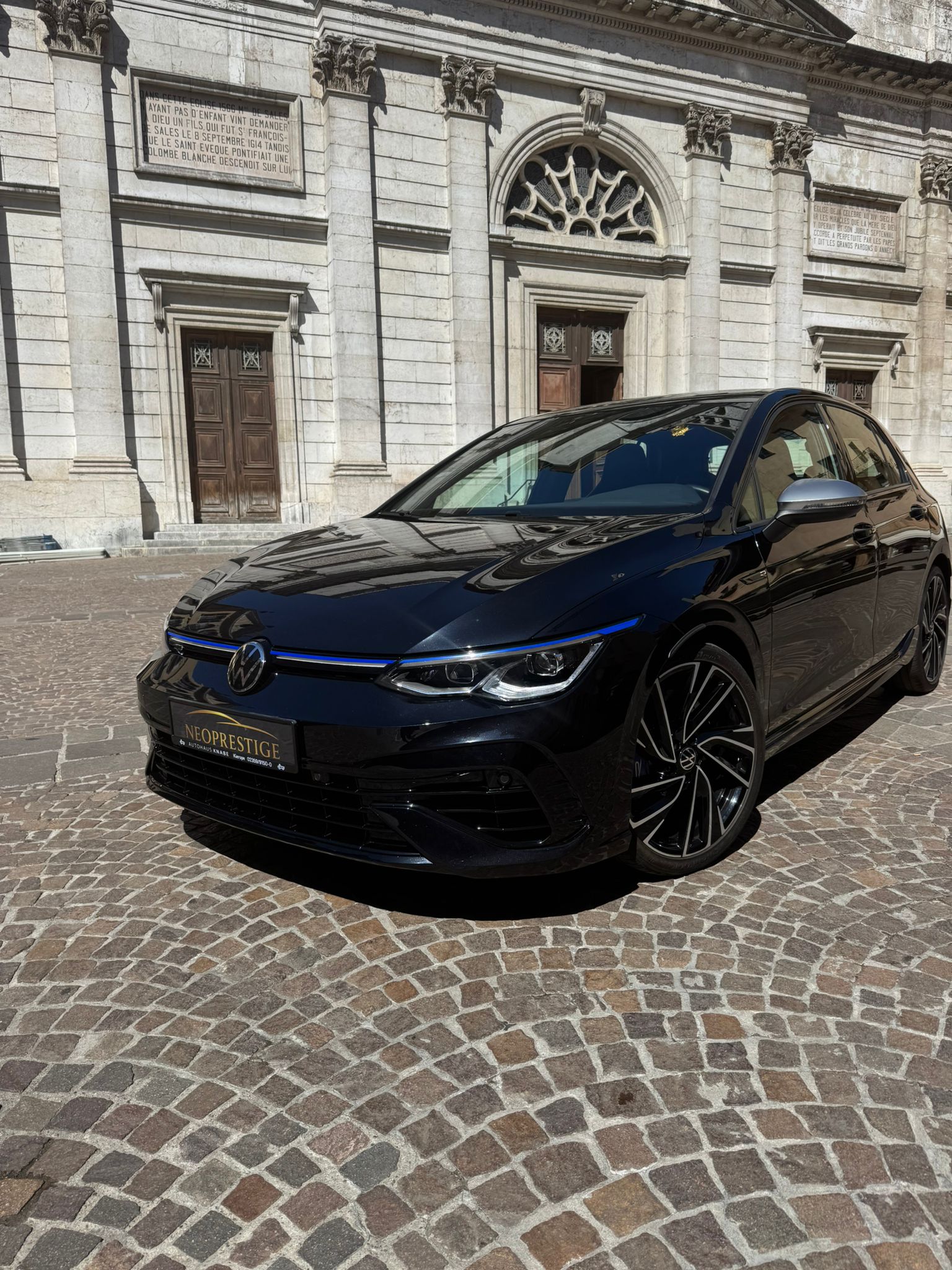 Golf 8r