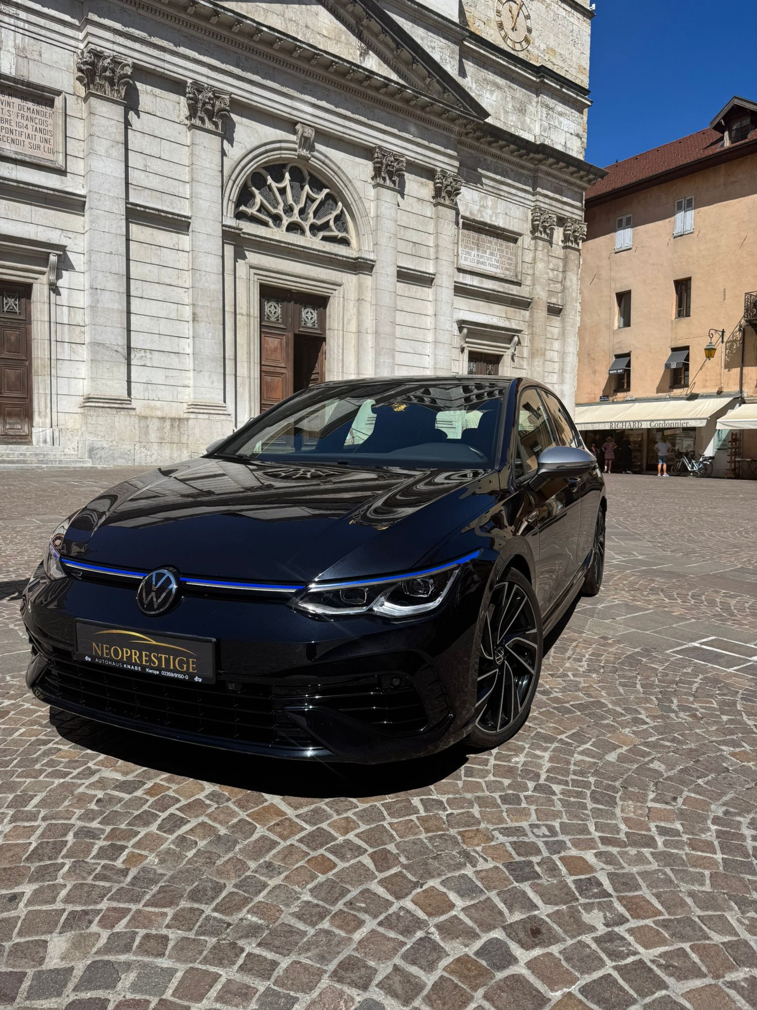Golf 8r