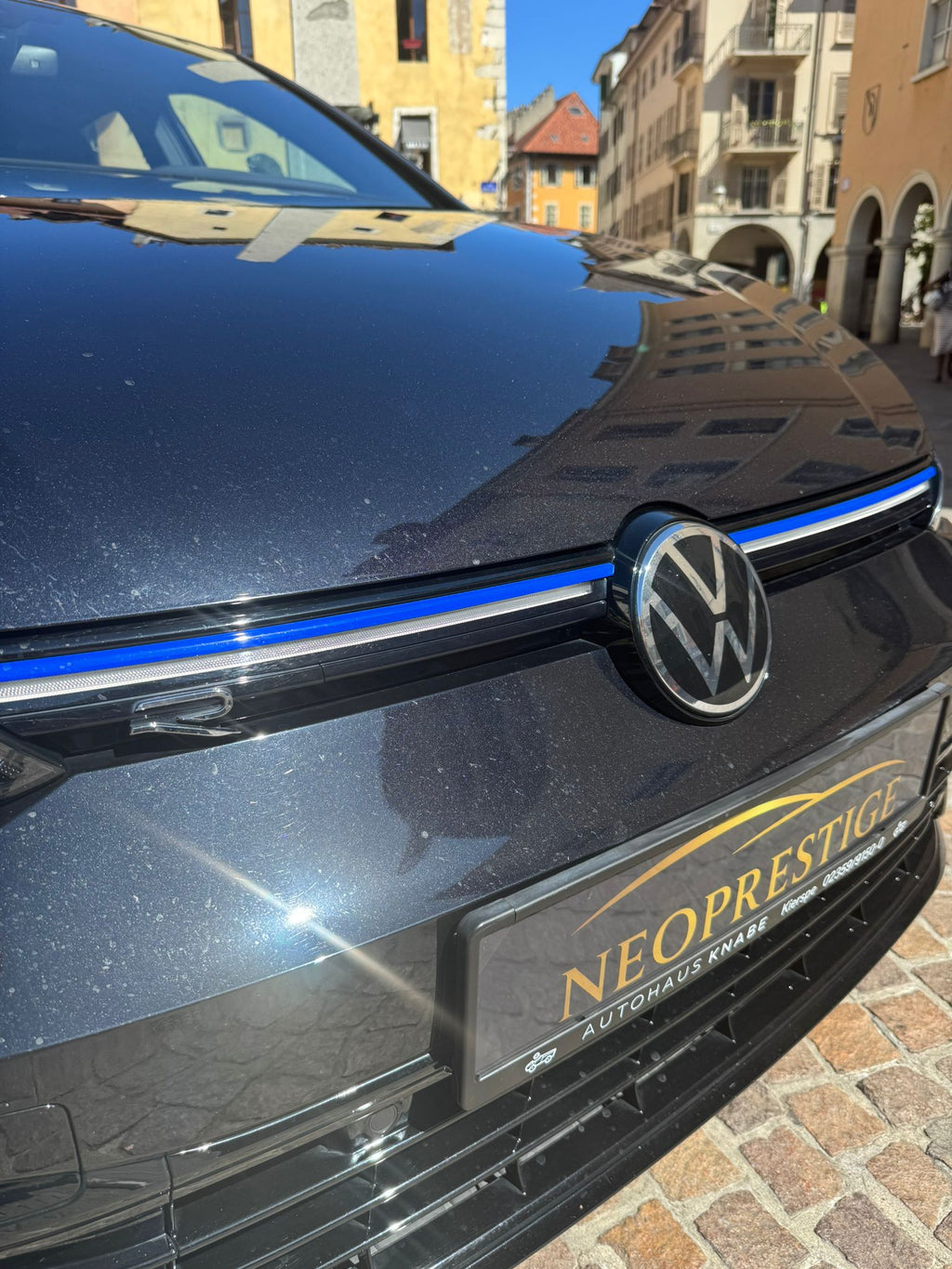 Golf 8r